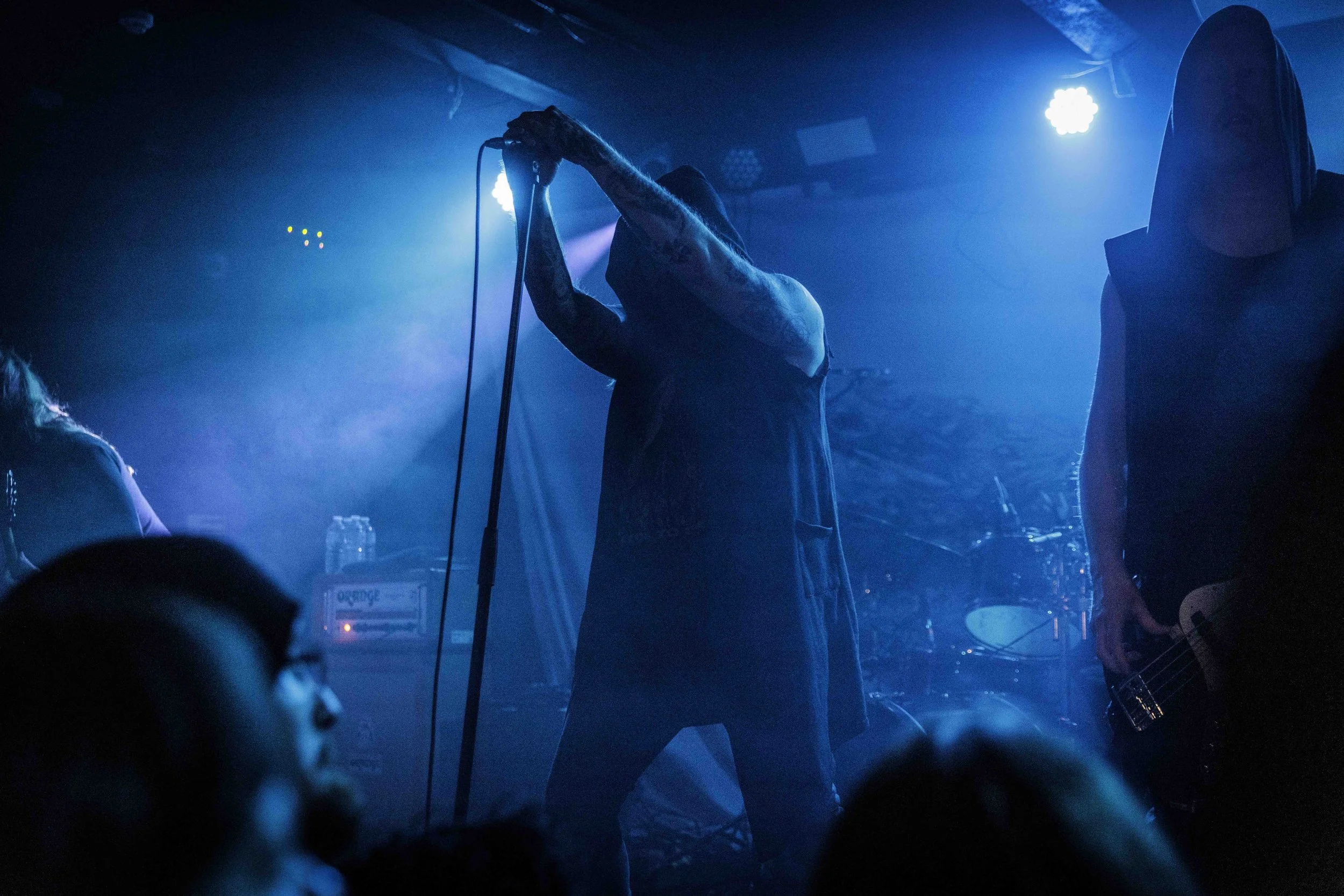 Live Review : Swallow The Sun + Saturnus + Opia @ Rebellion